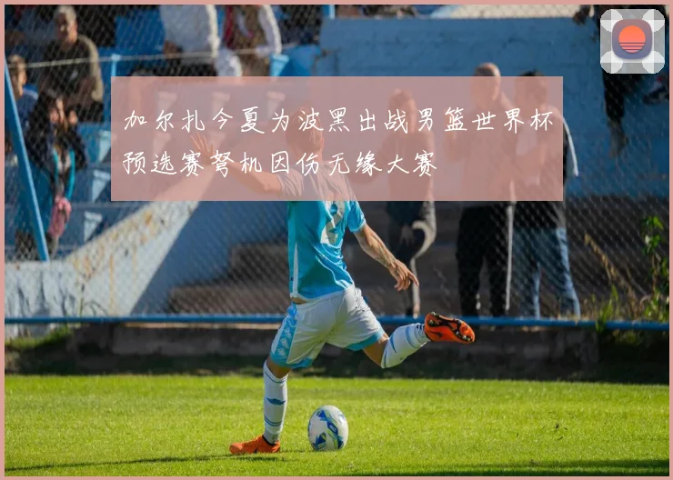 加尔扎今夏为波黑出战男篮世界杯预选赛弩机因伤无缘大赛